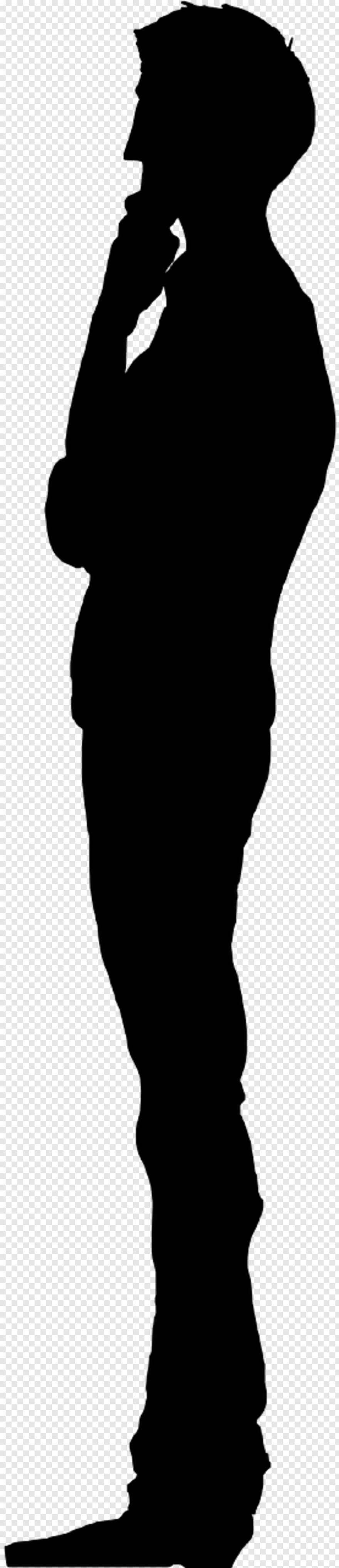 man-standing-silhouette # 754626