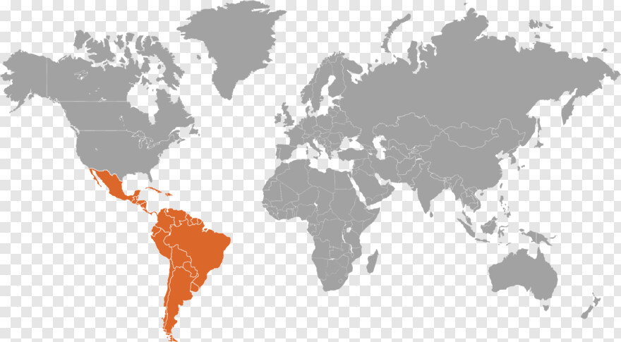 world-map-outline # 702155