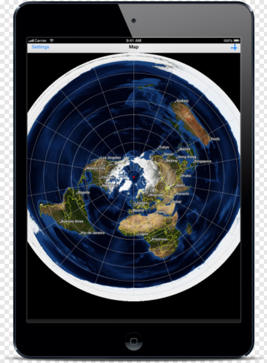 Turned earth. Плоская земля азимутальная карта. НАСА карта плоской земли. Карта плоской земли 1578.