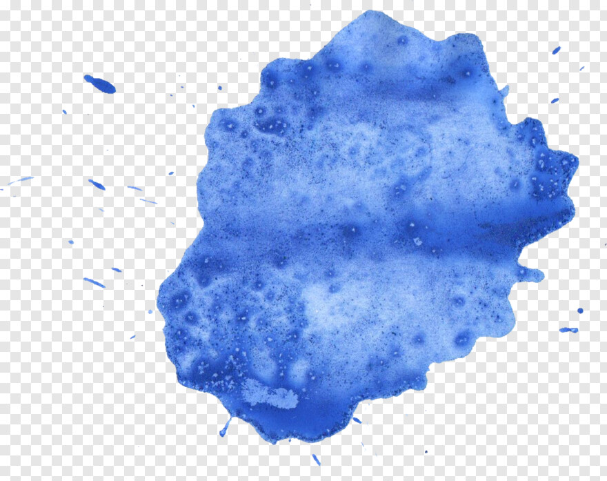 blue-paint-splatter # 342773