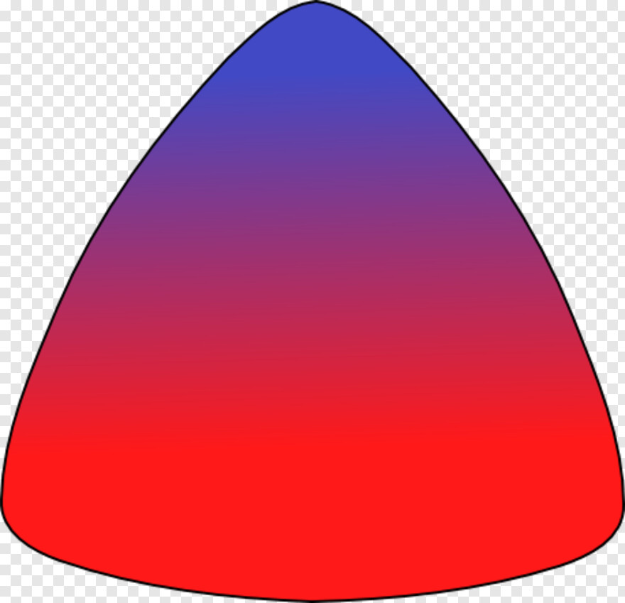 rounded-triangle # 874708
