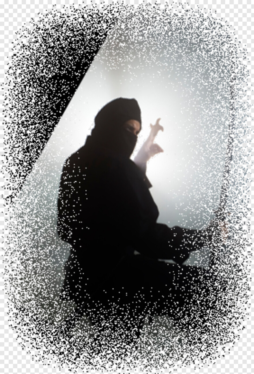 ninja-silhouette # 468040