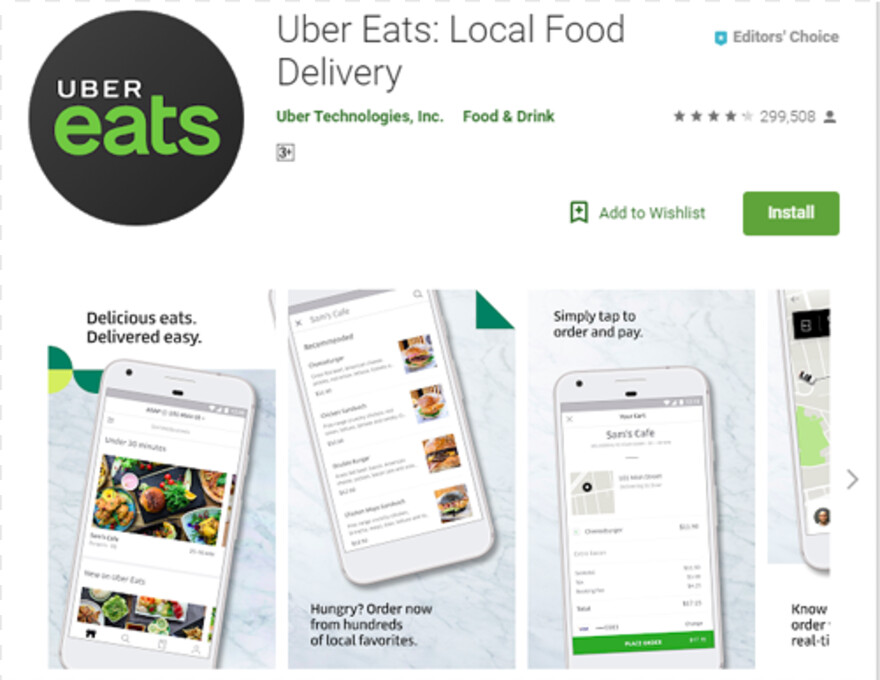 uber-eats-logo # 875487