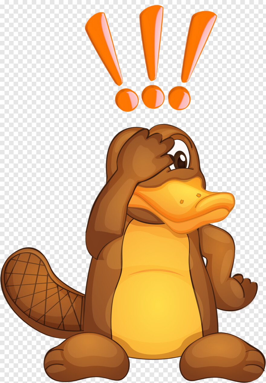  Duck, Exclamation Point, Platypus, Exclamation, Exclamation Mark, Daffy Duck