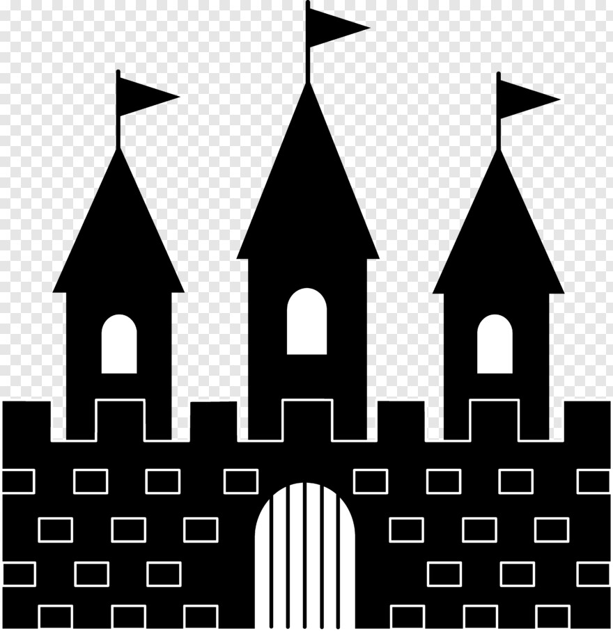 disney-castle-silhouette # 428906