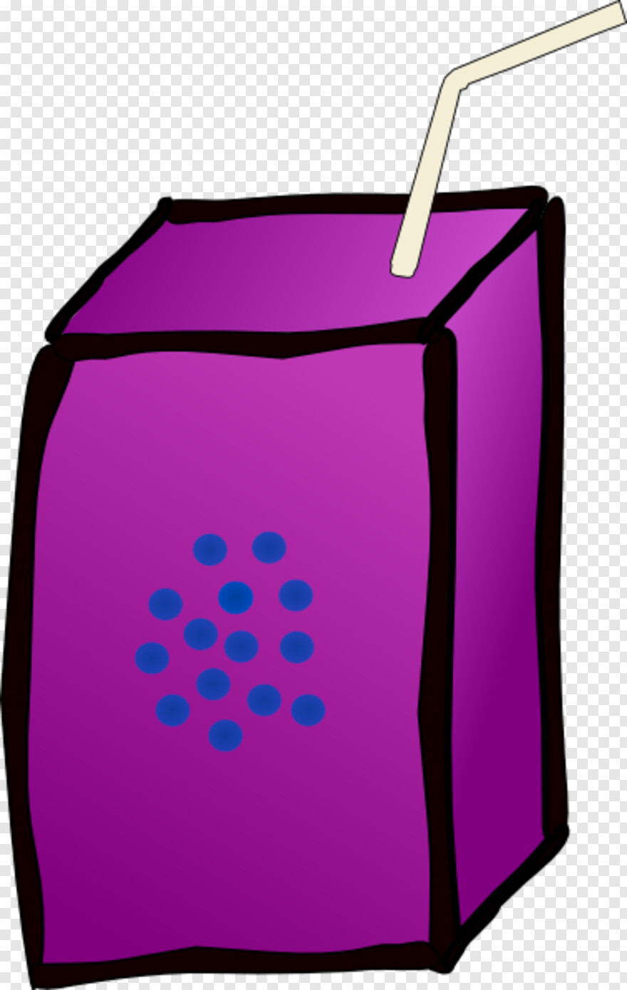  Juice Box, Tissue Box, Juice, Black Box, Grape Juice, Box Outline