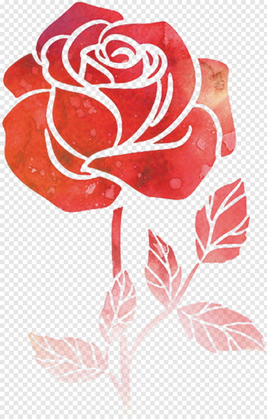  Rose Drawing, Pink Rose Flower, Single Rose Flower, Rose Flower Vector, Rose Flower, Watercolor Rose