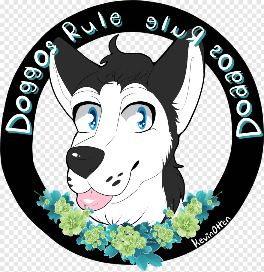  Husky, Redbubble Logo, Doggo
