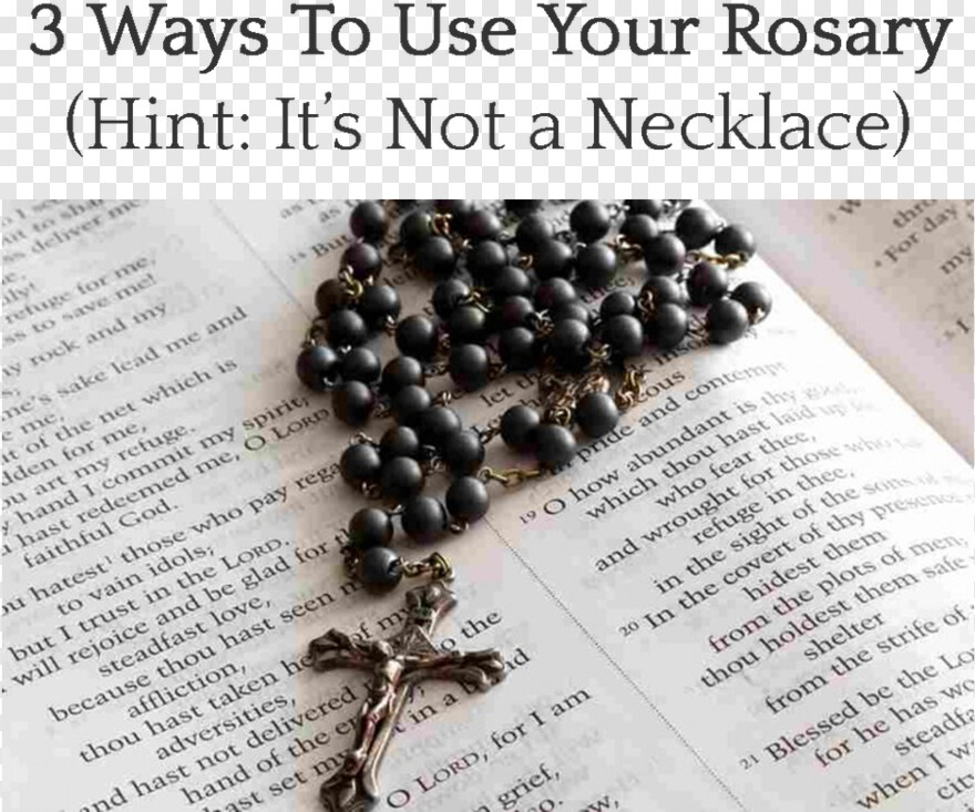rosary # 631910