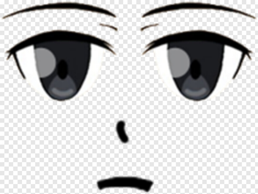 Anime Face Free Icon Library - chu cute face roblox
