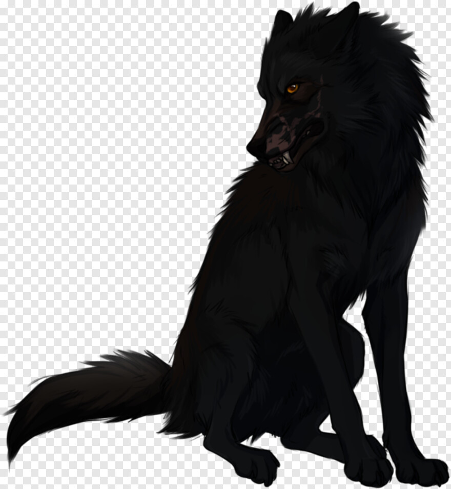 black-wolf # 353535