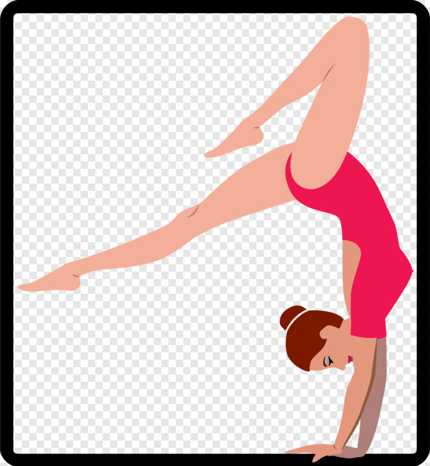 gymnastics-silhouette # 831215