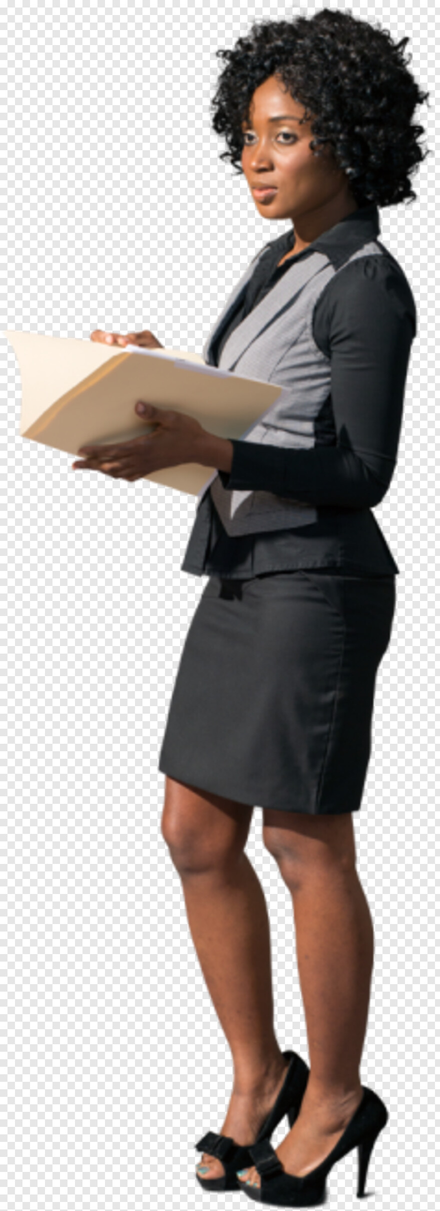 business-woman-standing # 492888