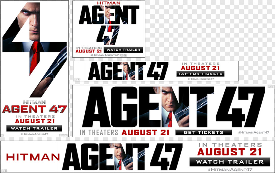 Agent 47 Free Icon Library - agent 47 barcode roblox