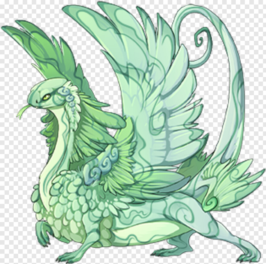 green-dragon # 885699