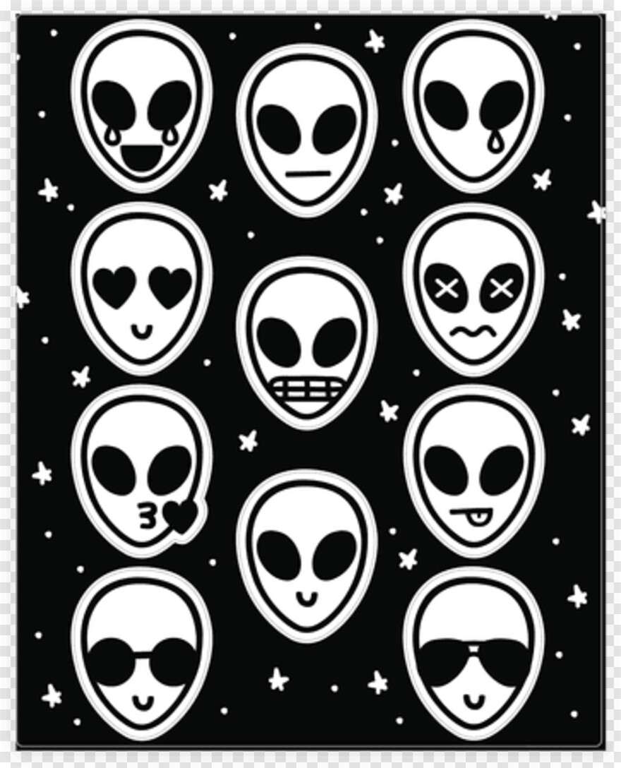 alien-emoji # 542637