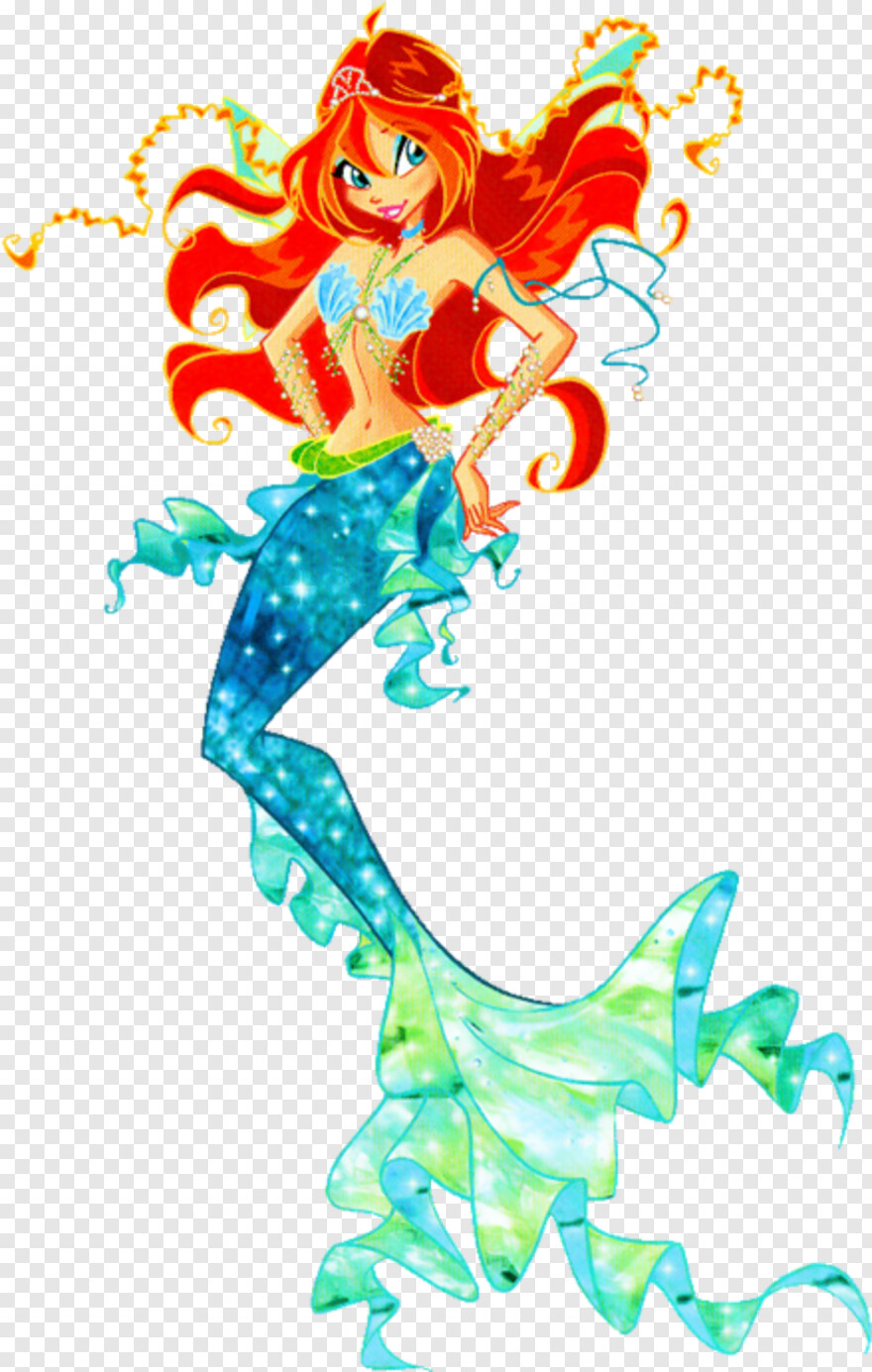 mermaid-tail # 344691