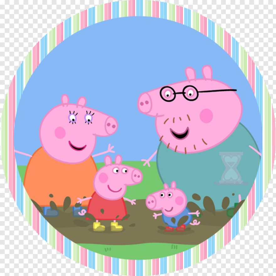 peppa-pig-characters # 521032