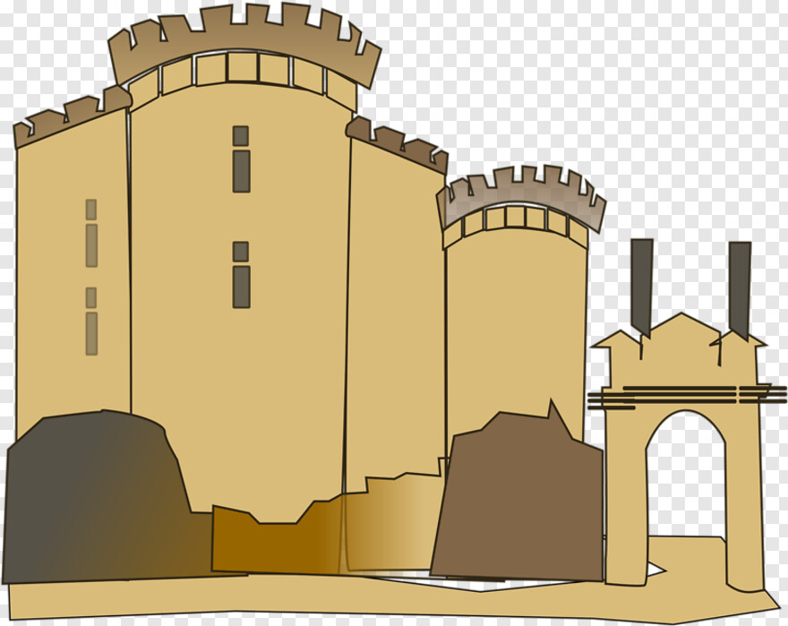 castle-vector # 1051472
