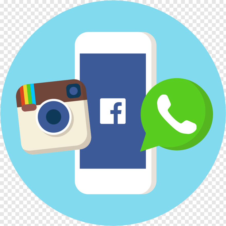 facebook-instagram-logo # 446675