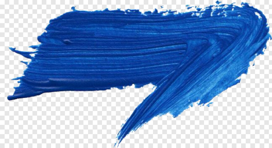 blue-paint-stroke # 342747
