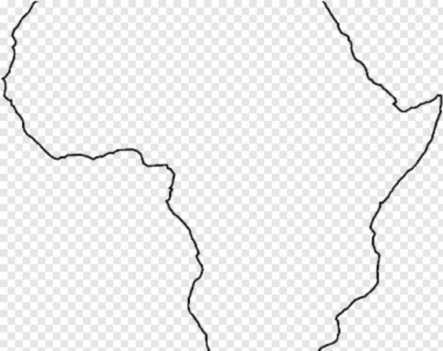 africa-outline # 558666