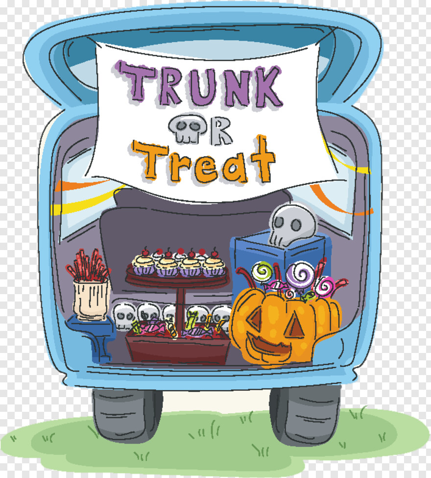 trunk-or-treat # 599407