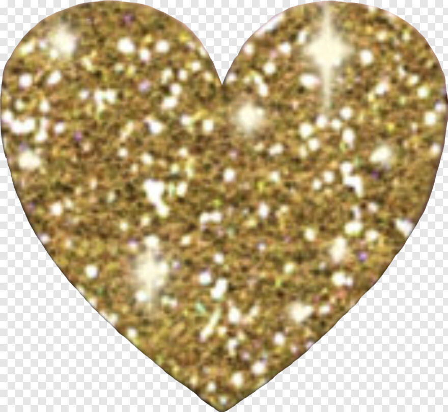 gold-glitter-heart # 353044