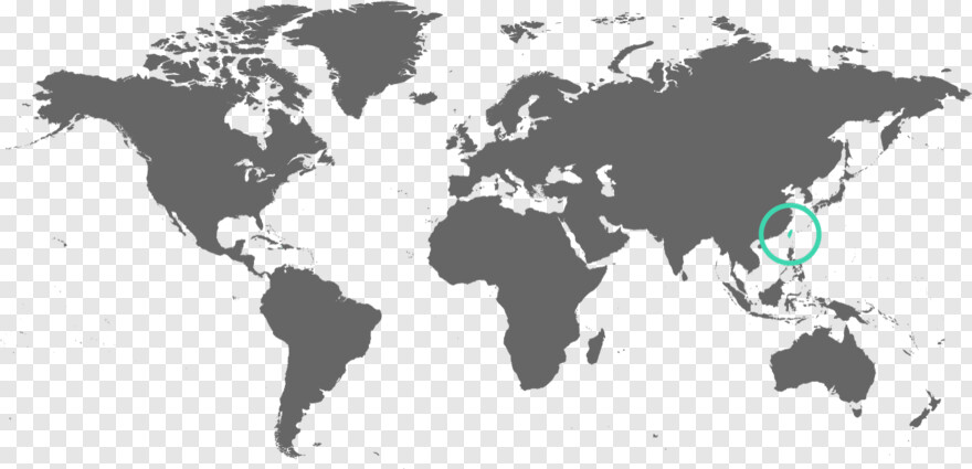 world-map-black-and-white # 539691