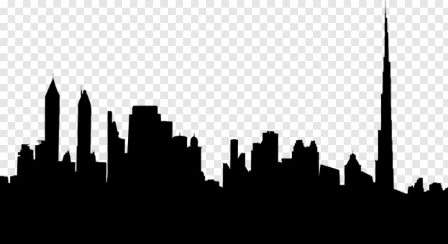 nashville-skyline-silhouette # 492861