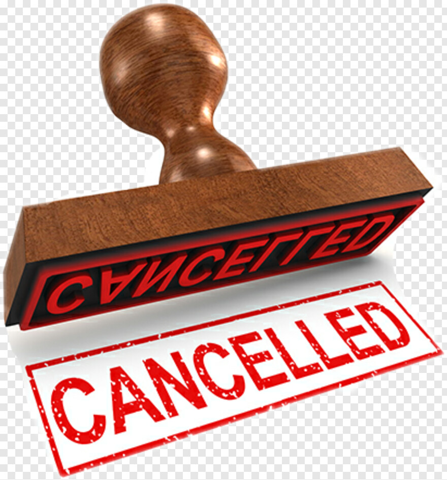 cancelled # 1075242
