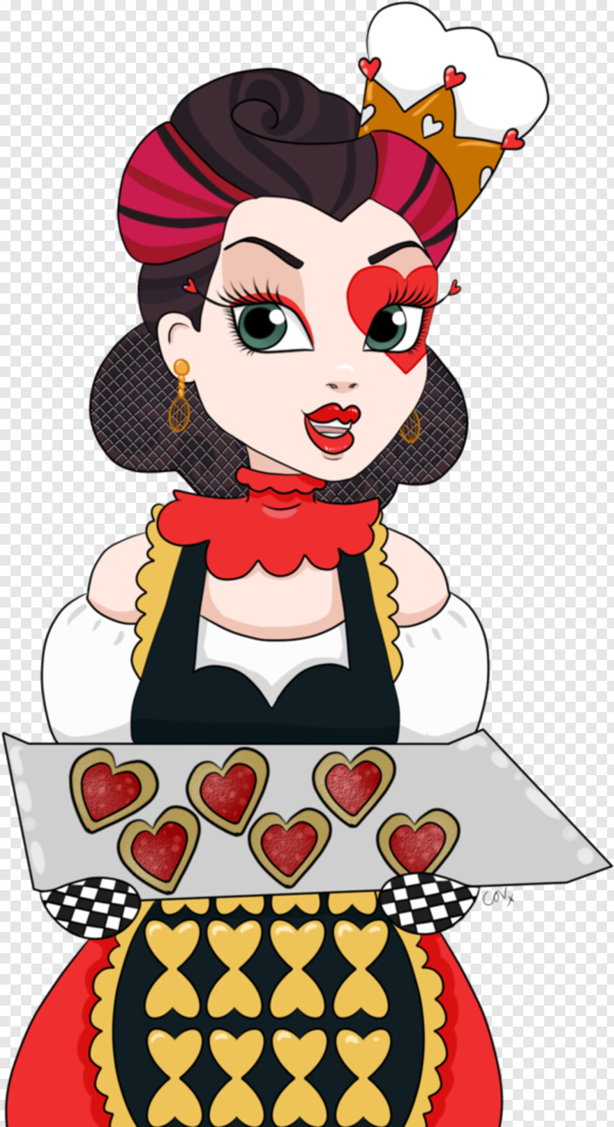 queen-of-hearts # 407920