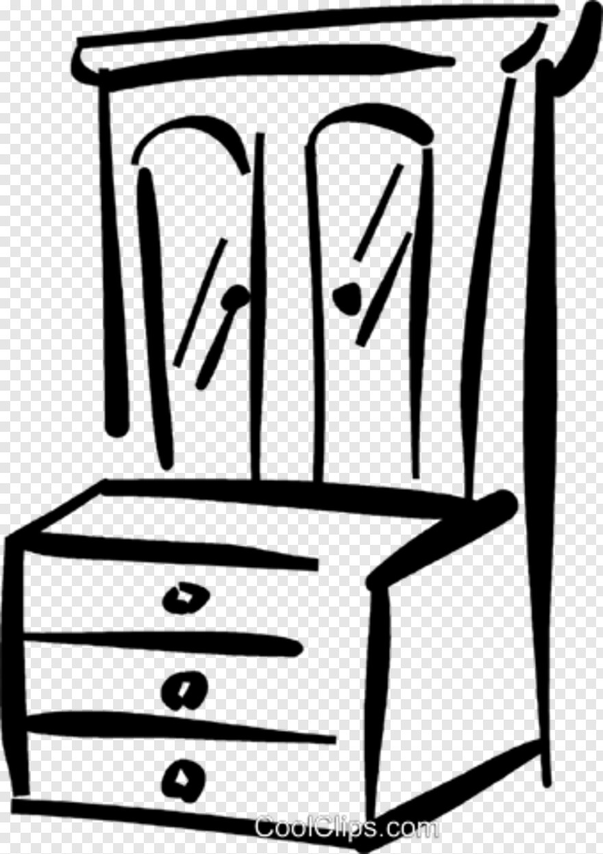  Dresser, Royalty, Tree Illustration