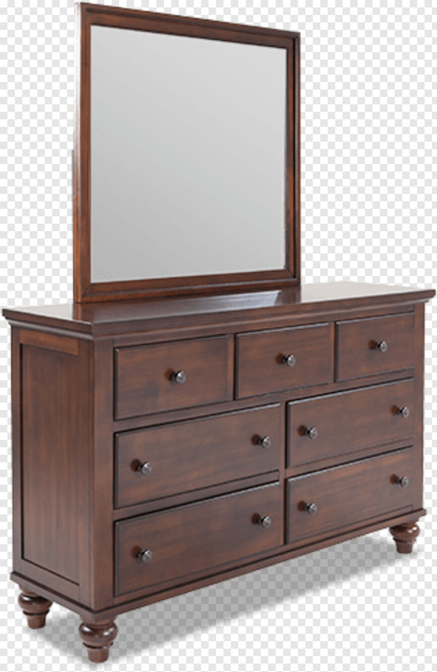  Dresser, Mirror Frame, Mirror, Hand Mirror