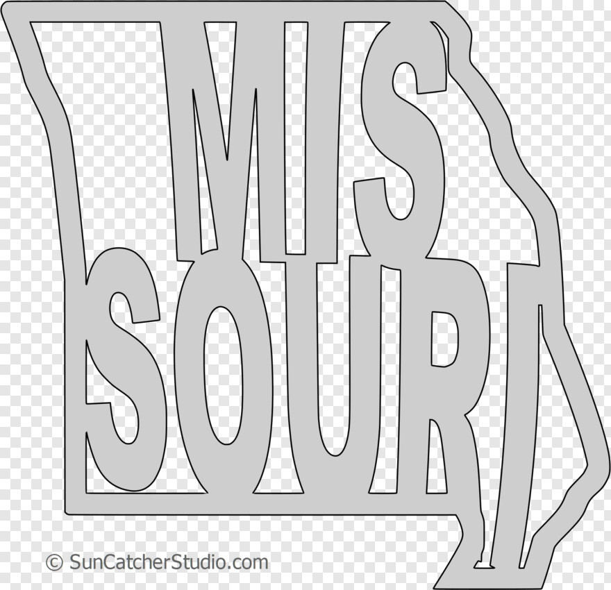 missouri-outline # 786640