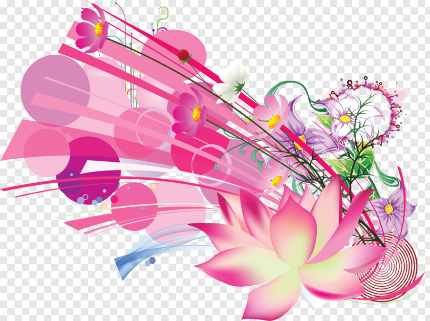 floral-vector # 826127