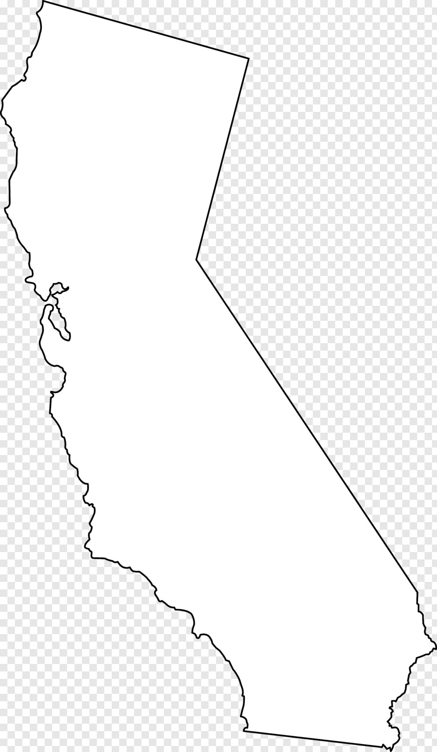 california-outline # 1085474