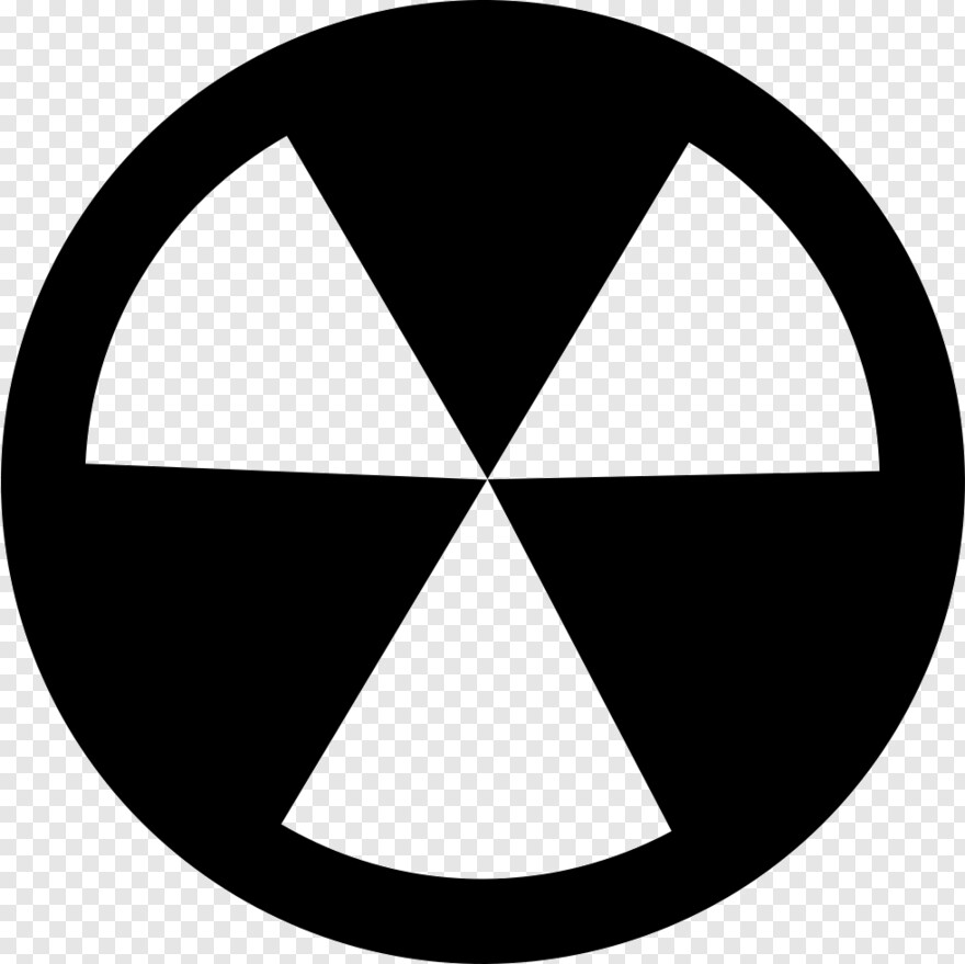 radioactive-symbol # 455508