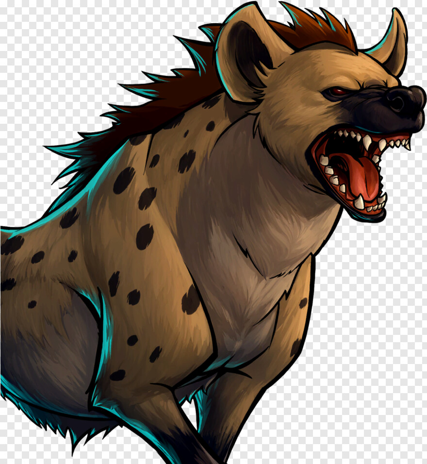 hyena # 598565