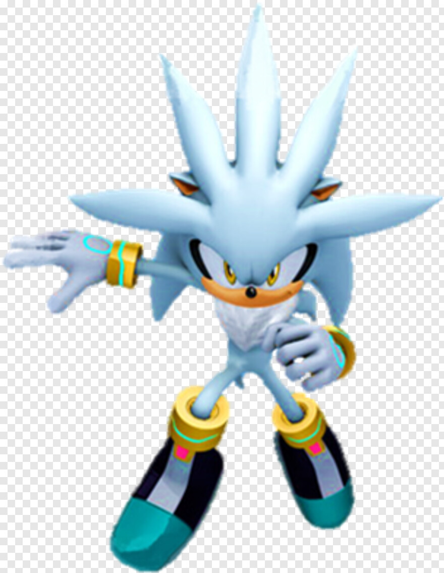  Sonic The Hedgehog, Silver Ribbon, Silver Frame, Silver The Hedgehog, Silver Line, Silver Border