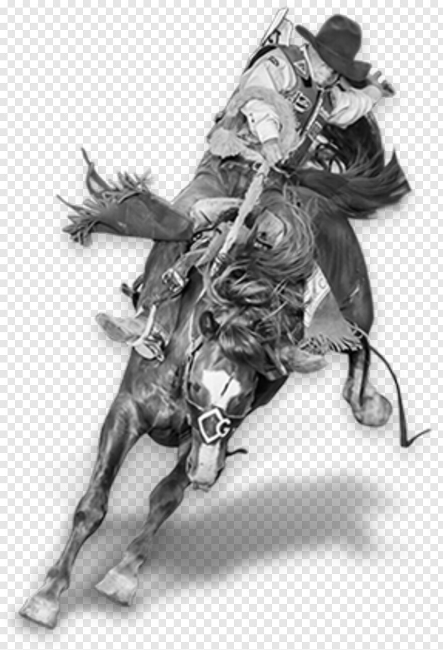 cowboy-silhouette # 1102740