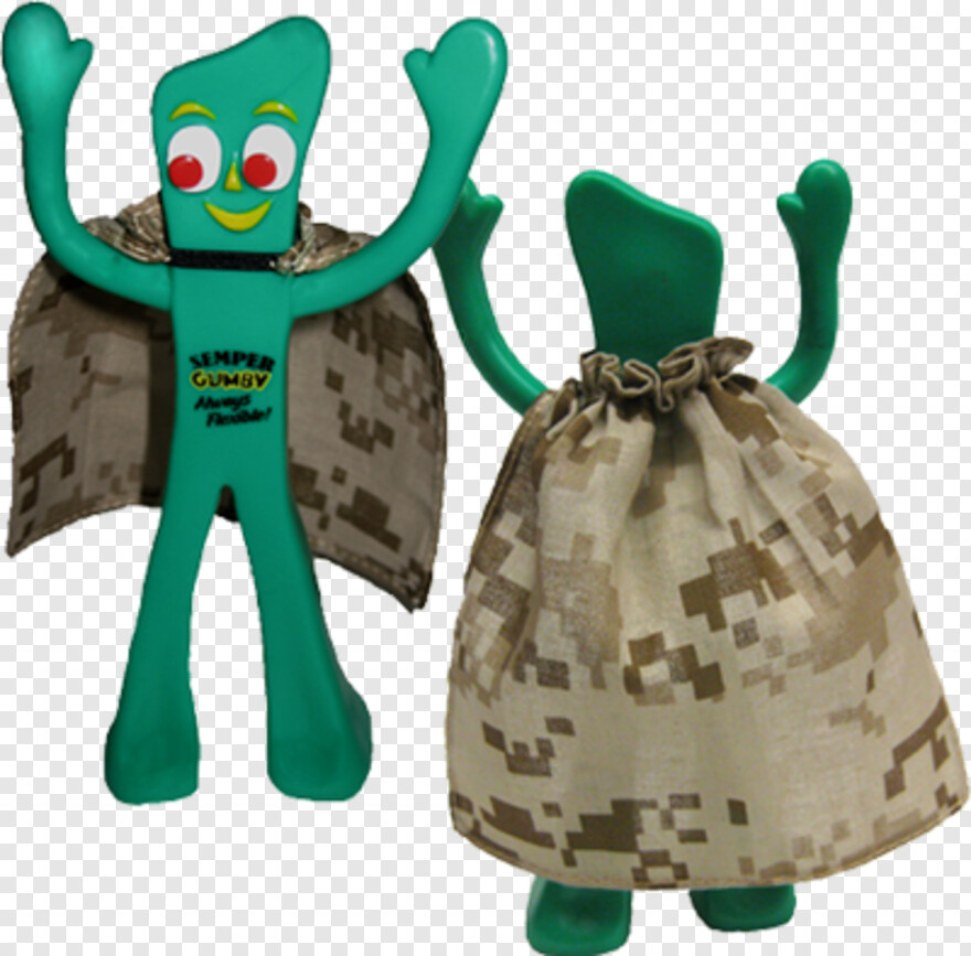 gumby # 1070544
