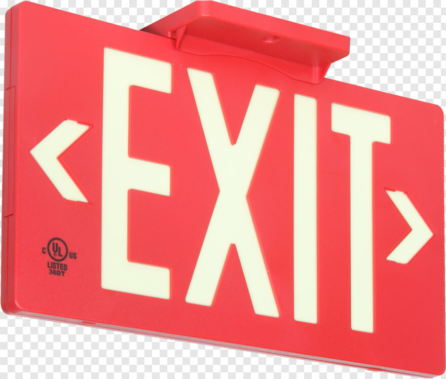 exit-sign # 458278