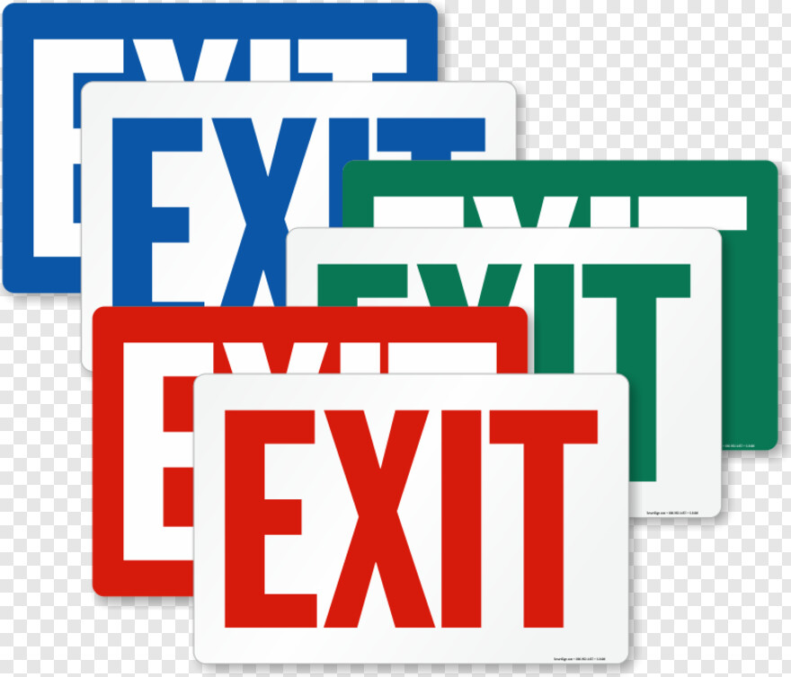 exit-sign # 456137
