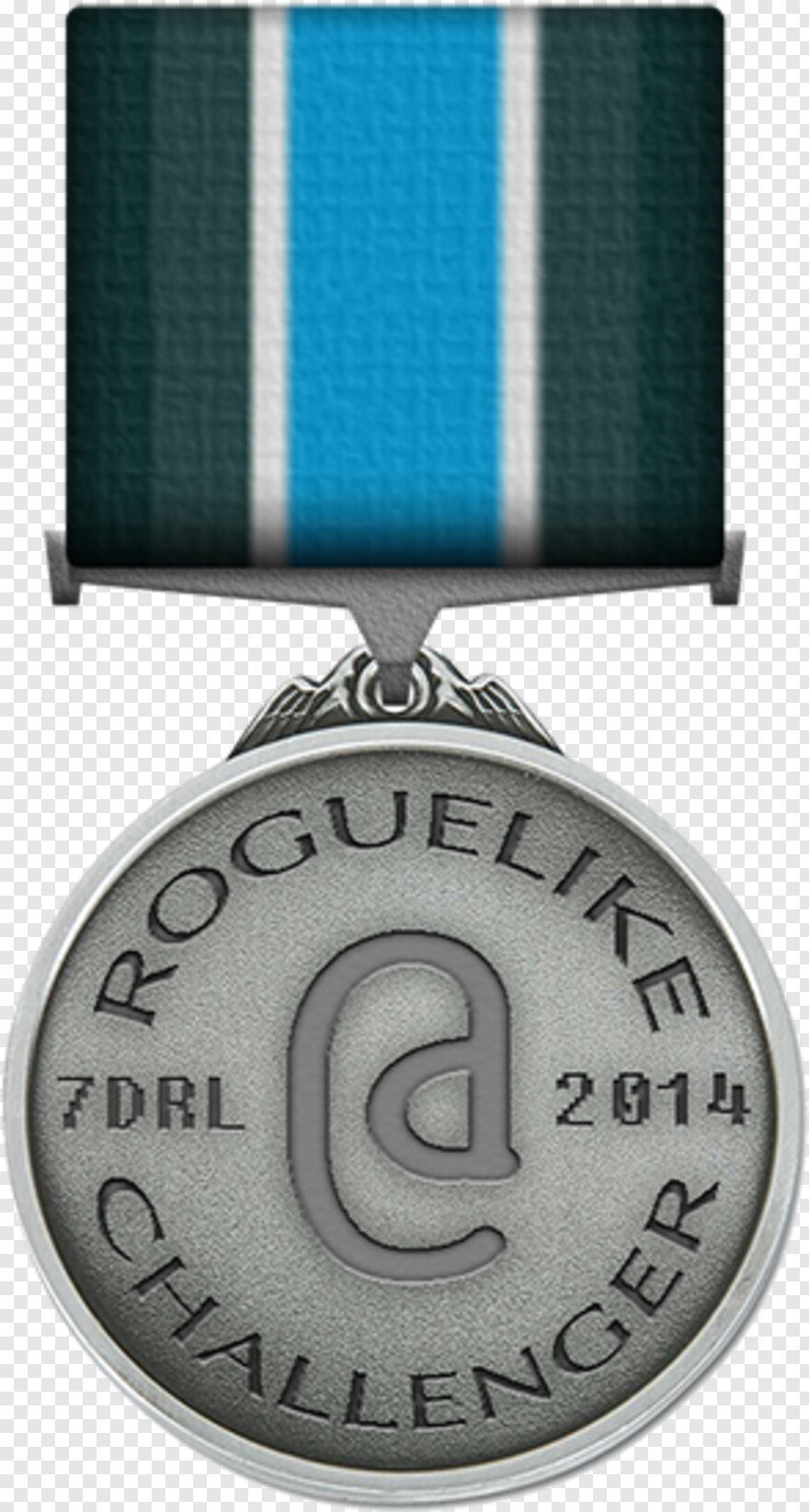  Gold Medal, Medal, Silver Ribbon, Silver Border, Silver Frame, Silver Line