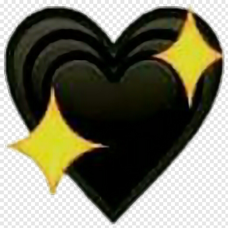 black-heart-emoji # 353060