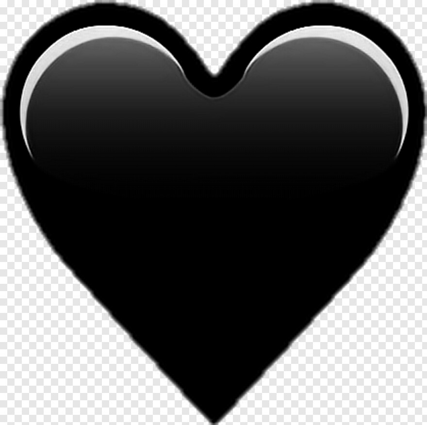 black-heart-emoji # 353030