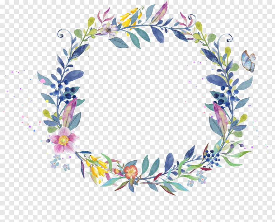 floral-wreath # 823888