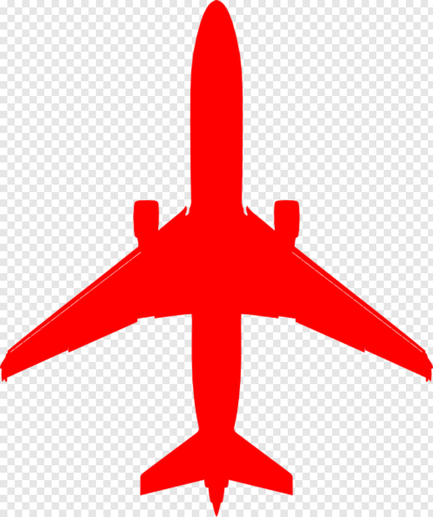 plane-silhouette # 652298