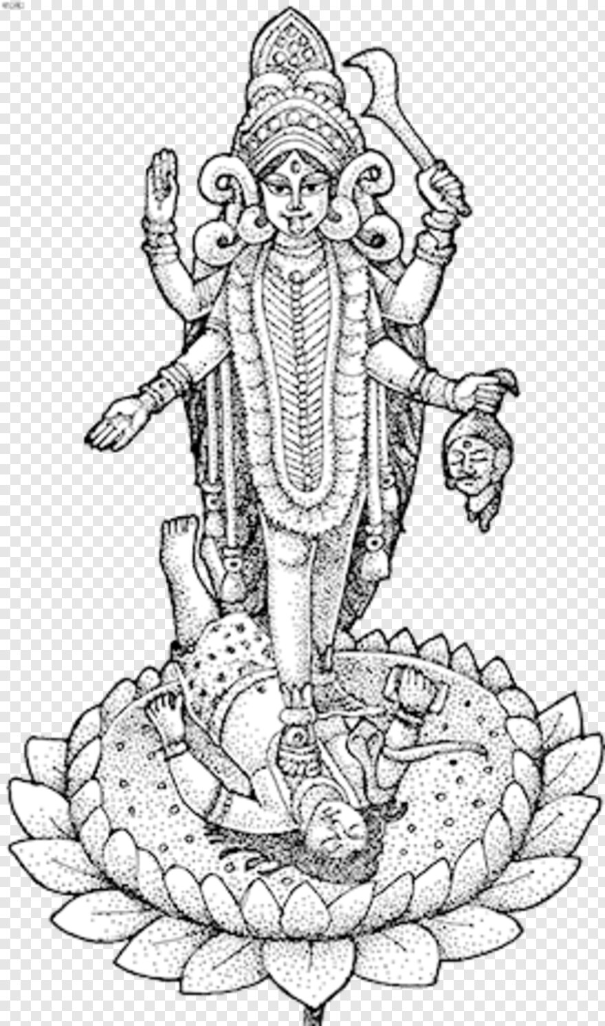  Durga Maa, Maa Kali, Decorative Line Divider, Blue Line, Saraswati Maa, Maa